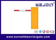 Barrier Gate Entrance Gate Security Systems with Yellow Color Housing