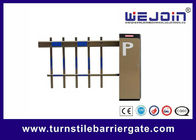 2-6s Adjustable Speed Fence Barrier Gate Aluminium Alloy Arm Material