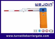 Access Control Car Park Auto Barrier Gate System With 180 Degree Fording Arm