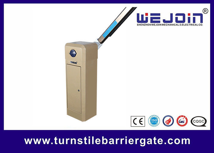 Vehicle Chain Automatic Car Park Barrier System , Remote Control Barrier Gate For Parking Lots