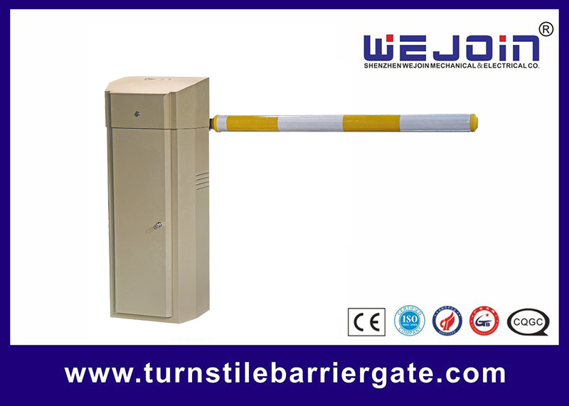 AC Boom Car Park Barriers Stable Operation Remote Control Distance Within 50 Meters