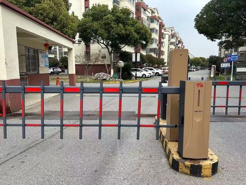 último caso de la compañía sobre Puerta de barrera sin resorte para zonas residenciales de alto nivel