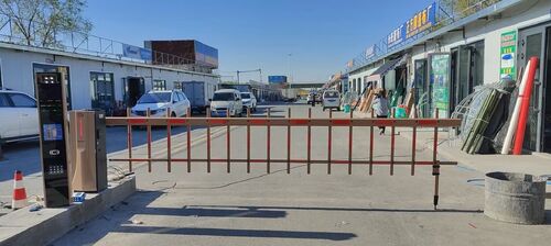 último caso de la compañía sobre E40Pro Barrera de acceso | Entrada al mercado de materiales de construcción