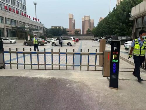 último caso de la compañía sobre E40Pro Barrier Gate | Government Office Compound Entrance