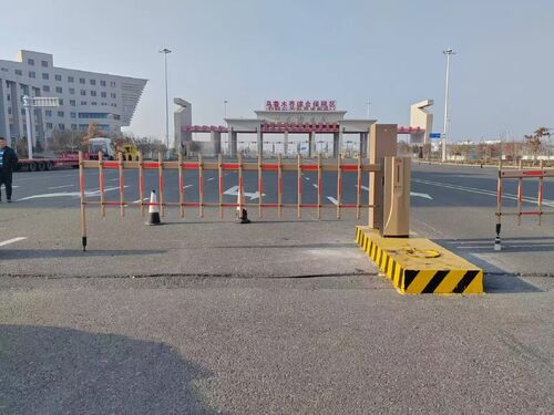 último caso de la compañía sobre E40Pro Barrier Gate | Main Entrance of Comprehensive Bonded Zone