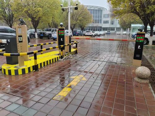último caso de la compañía sobre E40Pro Barrier Gate | Enterprise Park in Rainy Region