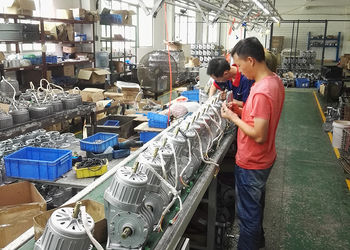 Shenzhen Wejoin Mechanical & Electrical Co. línea de producción de fábrica