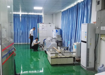 Shenzhen Wejoin Mechanical & Electrical Co. línea de producción de fábrica