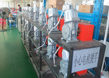 Shenzhen Wejoin Mechanical & Electrical Co. línea de producción de fábrica