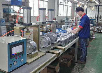 Shenzhen Wejoin Mechanical & Electrical Co. línea de producción de fábrica