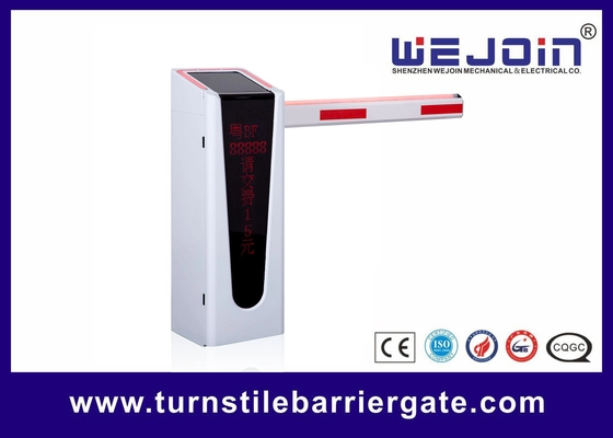 Key Technical Specifications of the LED Boom Barrier System You Must Know