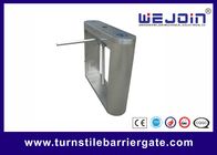 80KG Durable Security Tripod Turnstile Gate with Auto Drop Function When Power off