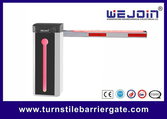 Barrera automática del tráfico de la puerta de la barrera del auge del brazo recto del LED para el estacionamiento