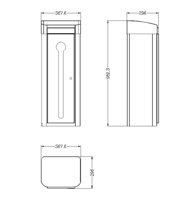 Uso versátil del diseño LED de la luz del auge del aparcamiento de la puerta elegante de la barrera