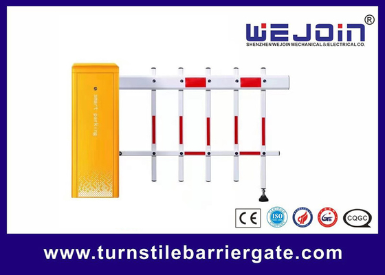 Puerta de destrozo anti de la barrera del motor sin cepillo de DC24V que parquea con la cerca Boom