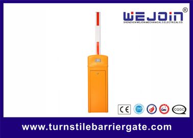 Material AC220V/110V del acero eléctrico de la puerta de la barrera del auge de la seguridad para el sistema elegante del aparcamiento