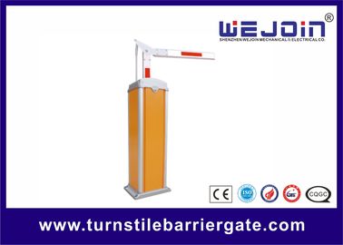 Puertas electrónicas de la barrera de la aleación de aluminio para el control de acceso del vehículo con el brazo plegable de 90 grados