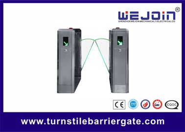 Tiempo elegante automático completo de la abertura de la puerta 0.5s de la aleta del torniquete del control de acceso de la seguridad