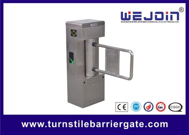 Puerta de la barrera del oscilación del control de acceso de la seguridad con el voltaje de DC24V