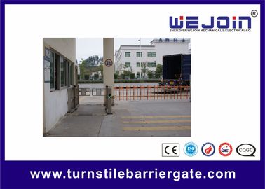 Sistema del control de acceso de la puerta de oscilación de la barrera del vehículo de los SS del motor del cepillo DC24