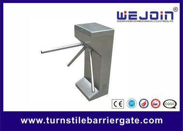 Barreras hasta la cintura automatizadas del control de acceso del vehículo de la puerta del torniquete del trípode, cacerola de la rotación