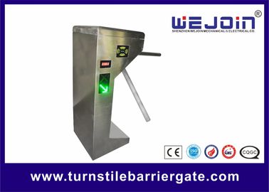 Puerta automática de la barrera del torniquete del trípode del acero inoxidable para el término de autobuses