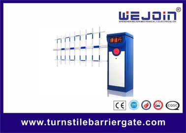 Puerta azul de la barrera del color de 80 W, barrera resistente para la puerta de peaje de la carretera