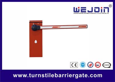 puerta automática de poco ruido de la barrera del auge del brazo del cuadrado del aparcamiento 80W para el estacionamiento