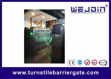 puerta de la barrera de la aleta del acero inoxidable 110V/220V con la función del Anti-tizón para las estaciones de metro