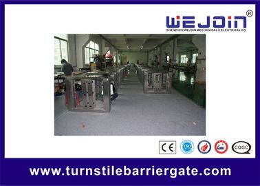 Puerta eléctrica de la barrera de la aleta con el torniquete de la aleta del golpe fuerte de la tarjeta del sensor/del control de acceso del IR