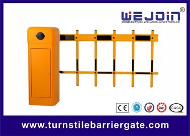 La puerta larga de la barrera del estacionamiento del auge del brazo, barrera tubular bloquea 1s 1.8s 3s 6s