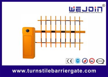 Puerta de la barrera del estacionamiento de la aprobación del CE, puerta al aire libre del camino de la barrera modificada para requisitos particulares con base de aleación de aluminio