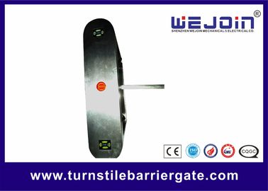 Puerta automática completa vertical de la barrera del control de acceso de la seguridad del acero inoxidable del torniquete 304 del trípode del RFID