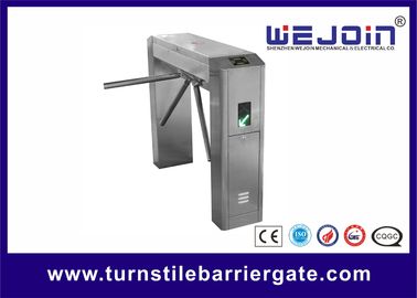 Sistema de control de acceso de puertas para peatones Puerta giratoria de trípode Tipo puente automático completo