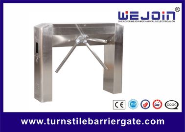 Puerta semi auto de los torniquetes de la entrada del trípode con el mecanismo, tipo del puente del arco
