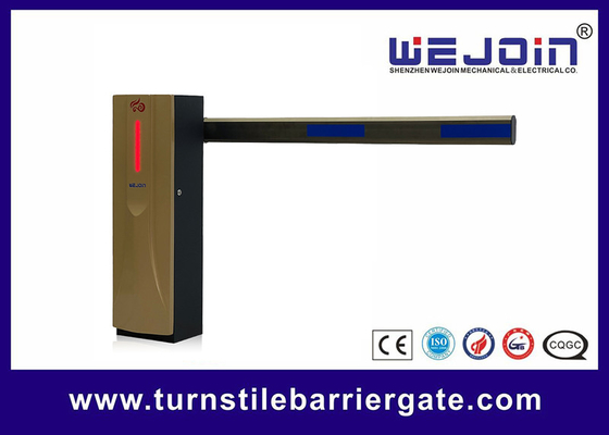 Boom recto 3-6m Barrera de estacionamiento Puerta 1.8-6s Velocidad de funcionamiento Puerta de pluma de seguridad ajustable