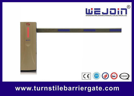 Puerta 1,8 del auge del estacionamiento de DC24V - auge recto ajustable de la velocidad corriente 6s