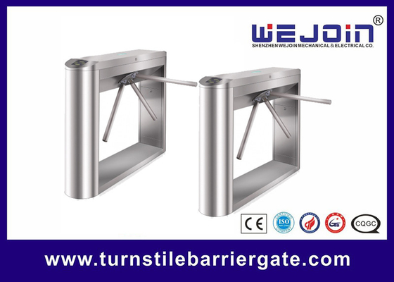 Sistema automático completo del control de acceso de la puerta RFID del torniquete del trípode