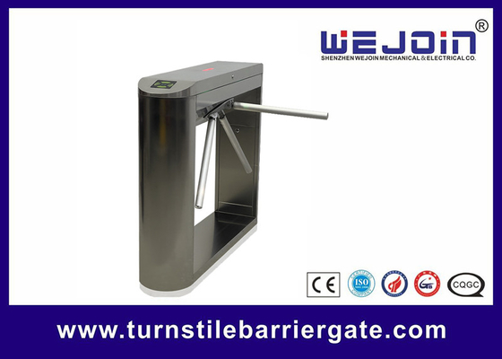 Gestión automática de acero inoxidable del control de acceso de la puerta de la barrera del torniquete del trípode 304