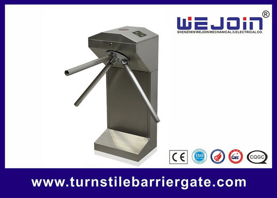 Control de acceso direccional de la seguridad del paso del descenso del brazo del trípode del BI vertical del torniquete
