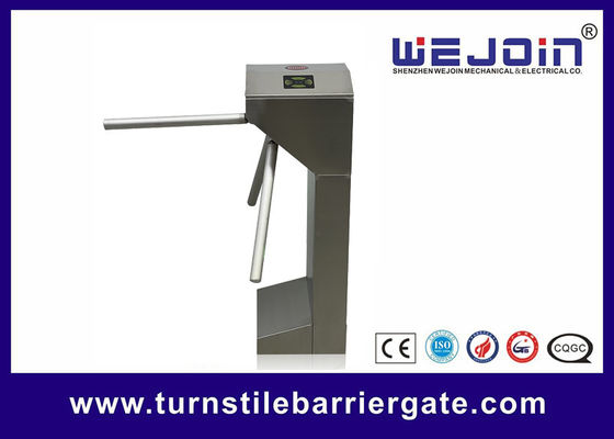 Acero inoxidable 304 automáticos llenos del torniquete del trípode del control de acceso
