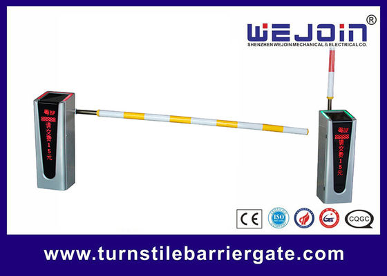 Brazo recto de acero inoxidable de la puerta de la barrera SUS304 de poco ruido para la puerta de peaje de la carretera