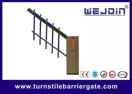 Puerta de acero inoxidable de la barrera 304 con la abertura de la longitud del brazo de los 3-6m/hora de límite ajustable