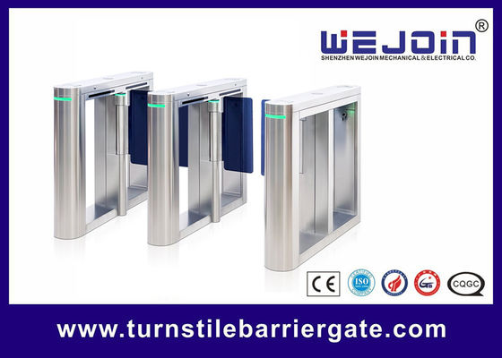 Ac100~240v Tensión de entrada Puerta de barrera de oscilación 0,2~1 segundos Velocidad de apertura y cierre ajustable