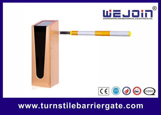 Tiempo de apertura / cierre rápido 0.6s-1s Puerta de barrera automática con brazo redondo de fibra de carbono