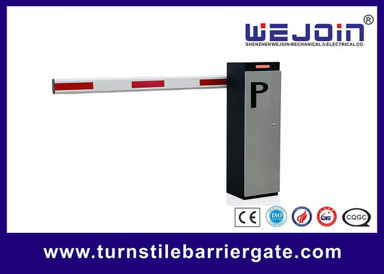 Puerta de barrera para automóviles de aleación de aluminio 2-6s Puerta de barrera para estacionamiento de velocidad ajustable