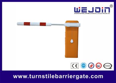 Barreras del control de acceso del lector del coche y motor servo del auge de las puertas para el estacionamiento
