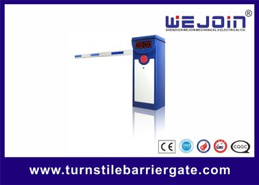 Puerta electrónica de la barrera del auge azul de la cerca, múltiplex y diseño diversificado