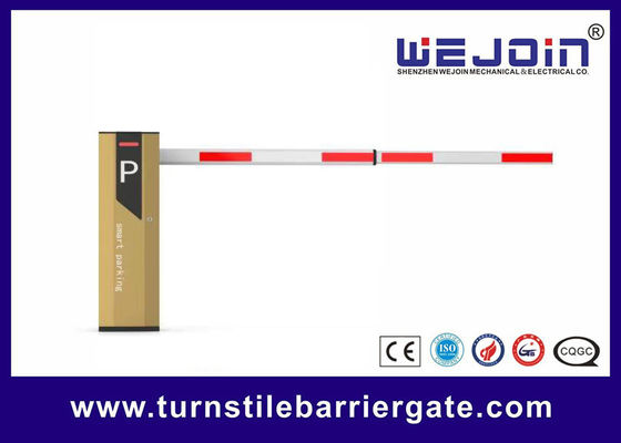 4Puertas de barrera electrónica de brazo recto de.5m para un flujo fluido de tráfico