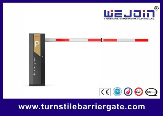 Interfaz de comunicación RS485 de puerta de barrera de estacionamiento de acero AC220V / AC110V